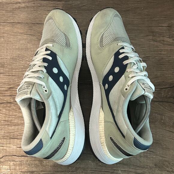 Saucony Azura Men’s Athletic Shoes Sneakers Size 11 Gray - Picture 5 of 8